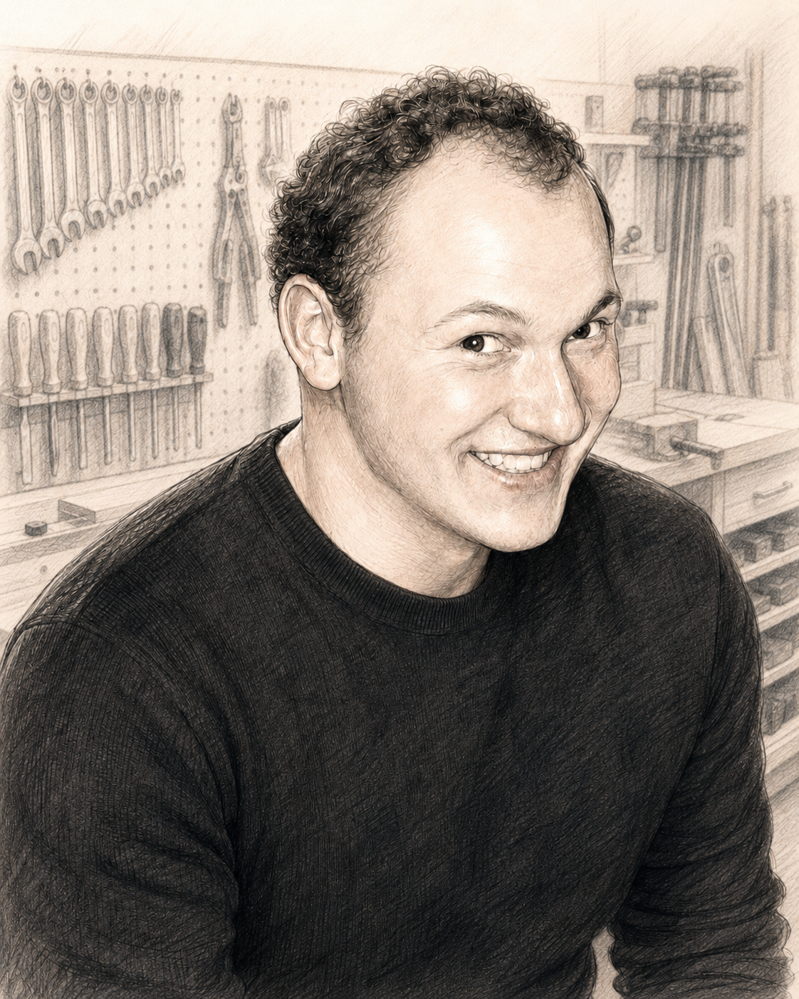 Portrait Domenico Guem